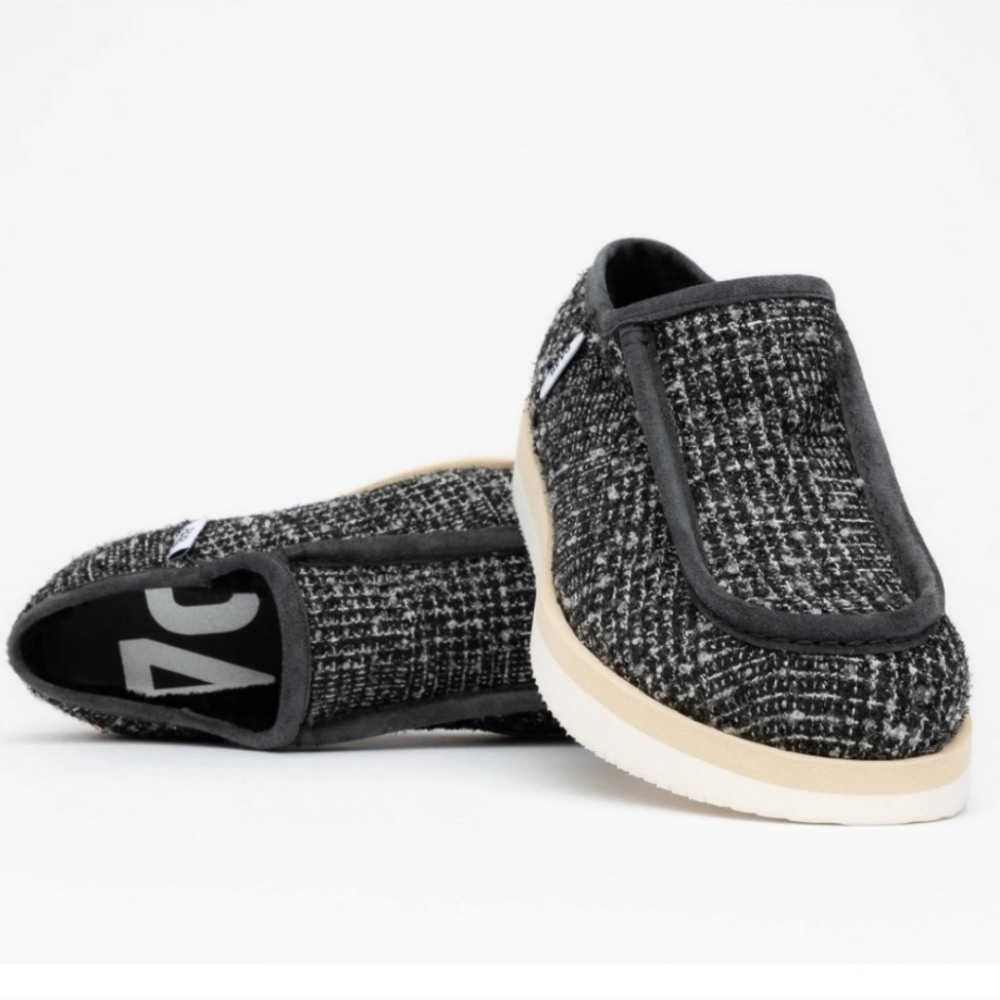 P448 Bubble Shaka Slip-On Sneaker in Black/Grey Size 8.5 US / 39 EUR NWOB